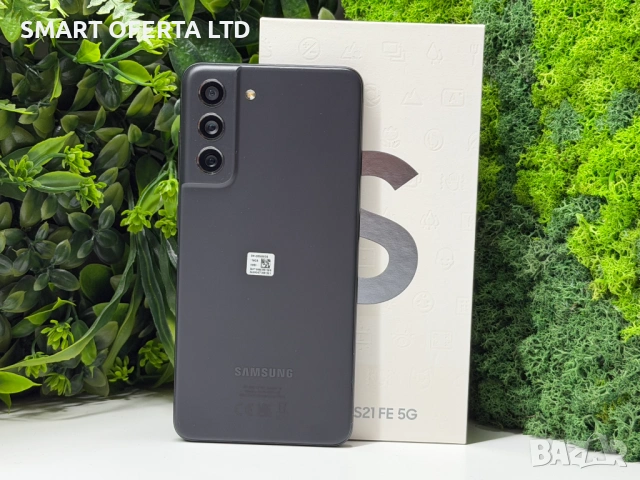 ! ТоП ! Samsung S21 FE 128GB Graphite Гаранция