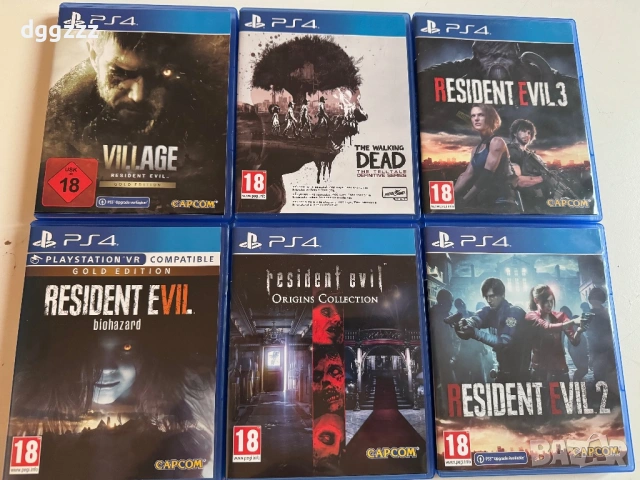 Playstation 4 games / игри
