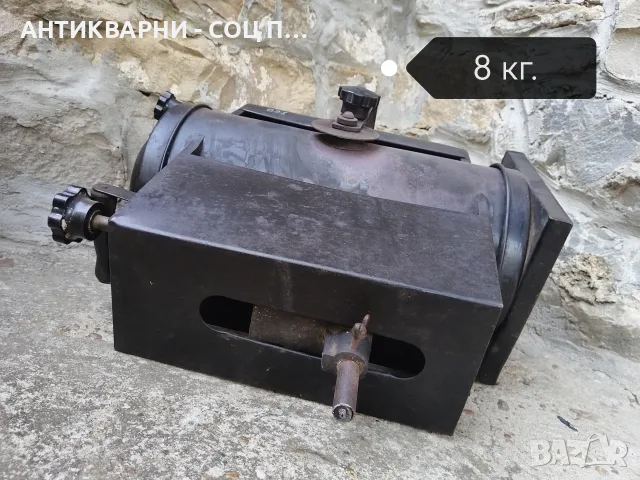 Стар Ретро Български Театрален Кино Прожектор. / 8 кг / НОМЕР 821., снимка 8 - Антикварни и старинни предмети - 55330804