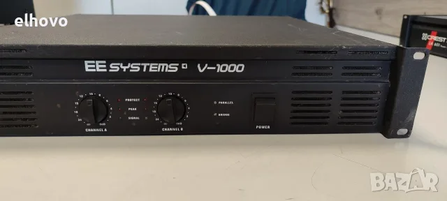 Крайно стъпало EE Systems V-1000, снимка 2 - Ресийвъри, усилватели, смесителни пултове - 55573016