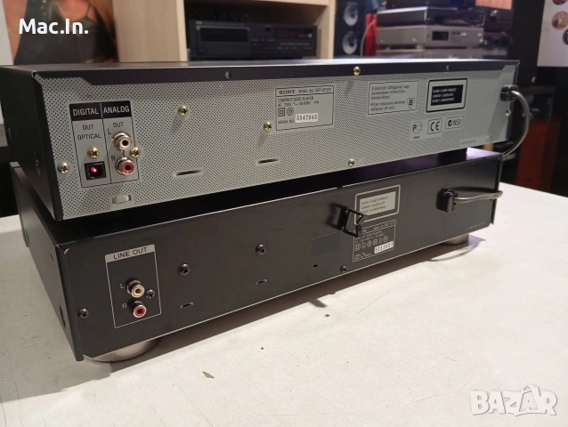 SONY CDP -211/CDP-XE 370, снимка 10 - Аудиосистеми - 54856314