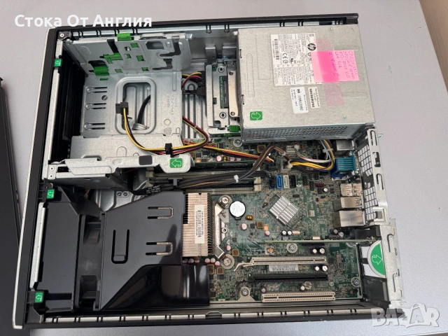 Компютър - HP CPU i7-3770/GPU intel HD4000 / HDD128BG SSD/ RAM8GB/ Windows 10 №3, снимка 5 - Работни компютри - 55109910