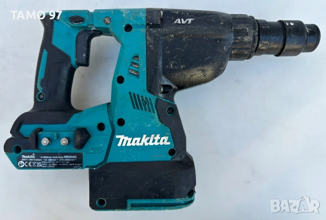Makita HR004G - Мощен безчетков перфоратор 40V 2.8J, снимка 2 - Перфоратори - 54562988