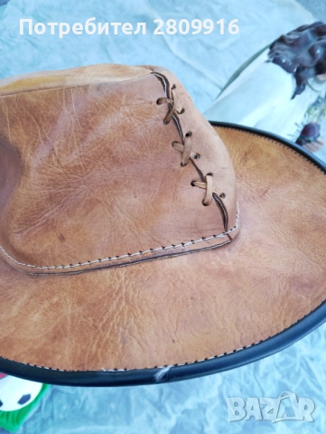 Каубойска шапка , снимка 4 - Шапки - 54307970