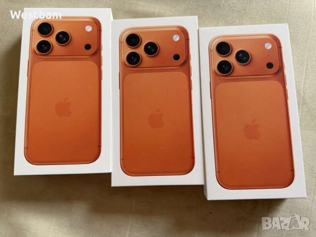 iphone 17 pro 256гб нови запечатани 