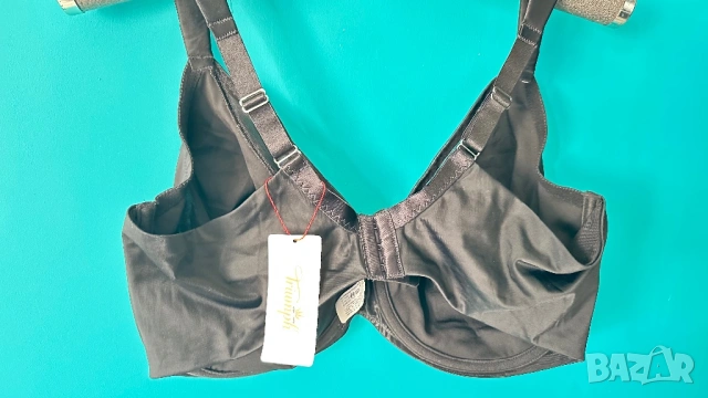 Triumph True Shape Sensation – черен сутиен, размер 100G , снимка 4 - Бельо - 54456917