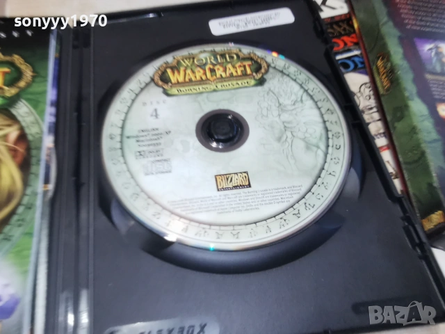 WORLD OF WARCRAFT-4 ДИСКА В ЛУКСОЗНА КУТИЯ 1604260744H1E3RR, снимка 15 - Игри за PC - 54210980
