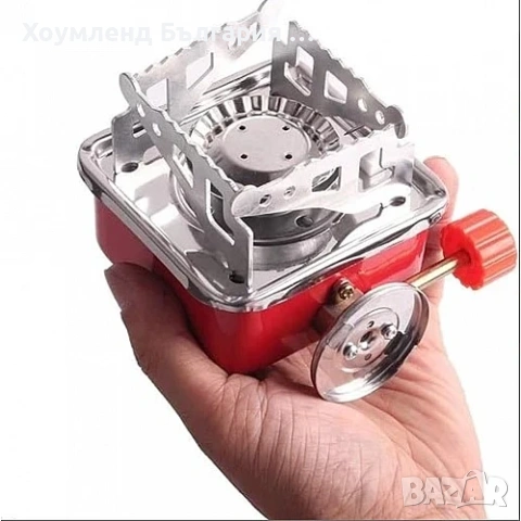 Преносим туристически газов котлон за флакон, снимка 5 - Газови котлони - 54303439