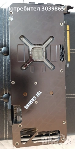 TUF GAMING Radeon RX 6800 XT OC Edition, снимка 3 - Видеокарти - 54747614