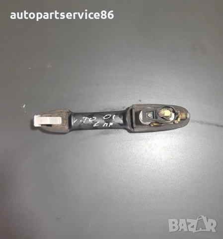 Външна дръжка предна лява  2.2 CDI за Mercedes W639 Vito (2003-2009), снимка 2 - Части - 54041583