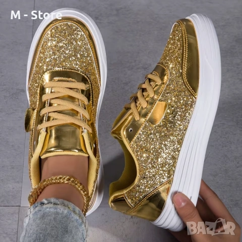 Дамски маратонки, снимка 2 - Маратонки - 54217378