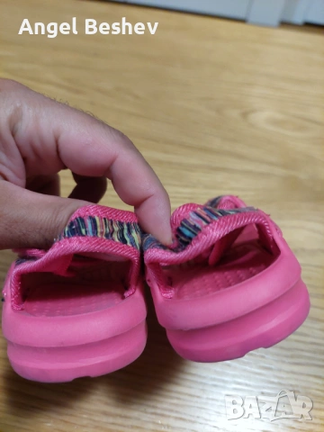 Бебешки сандали за момиче - номер 21/22, снимка 5 - Бебешки обувки - 54346702