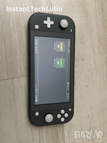 nintendo switch lite чип 258gb sd