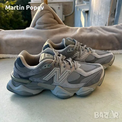Обувки New Balance 9060 - Gray, снимка 2 - Маратонки - 55666950