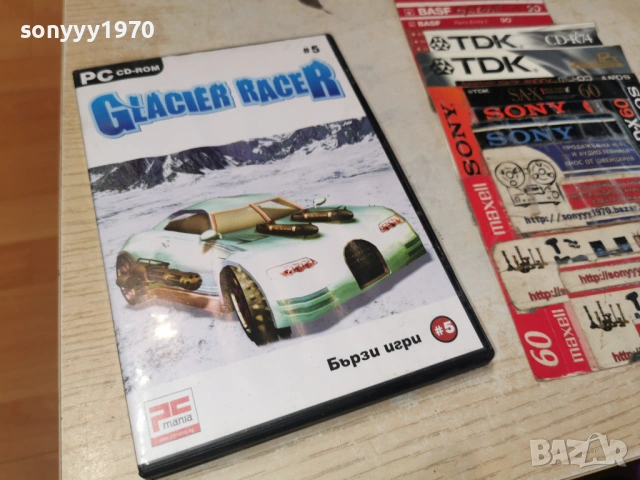 GLACIER RACER PC 2005262027H1E3R, снимка 3 - Игри за PC - 54621467