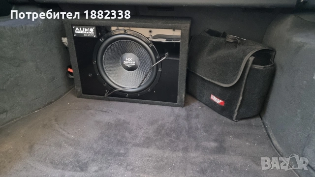 активен субуфер audio system hx 12SQ, снимка 2 - Тонколони - 54986680