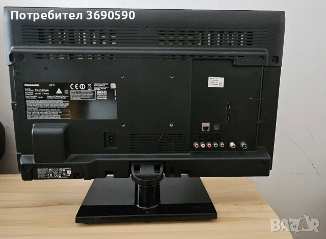 Монитор / телевизор Panasonic Viera TX-L24XW6 , снимка 2 - Монитори - 54181882