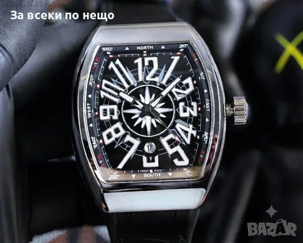 Franck Muller Master of Complication Мъжки Часовник С Автоматичен Механизъм Код Chronolux35
