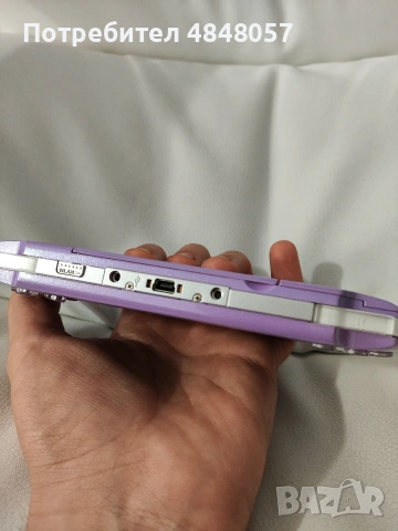 Продавам уникално PSP 3003 Hannah Montana Limited Edition Lilac Purple, снимка 3 - PlayStation конзоли - 54791767
