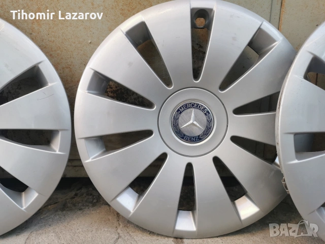 Оригинални тасове за Mercedes 15 цола – (За Citan, B-класа А класа), снимка 3 - Аксесоари и консумативи - 54973833