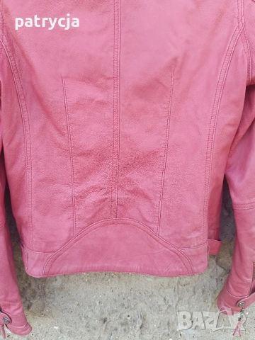 Arma Collection дамско кожено яке Л , снимка 10 - Якета - 54397783