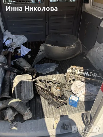 VW Cadi 2.0sdi за части, снимка 5 - Автомобили и джипове - 55623955