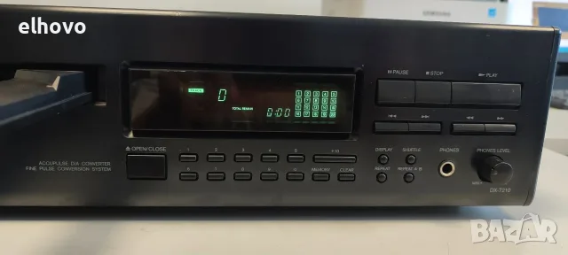 CD player Onkyo DX-7210, снимка 4 - Аудиосистеми - 55541491