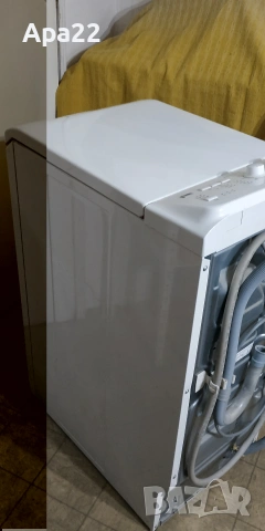 пералня ЕЛЕКТРОЛУКС горно зареждане 5,5кг 900оборота  Electrolux EWT 9125 W, снимка 9 - Перални - 54998254
