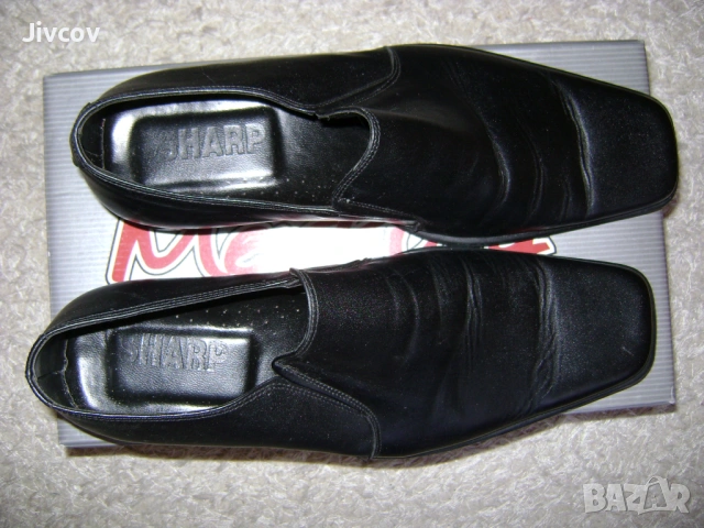 Мъжки обувки от естествена кожа, снимка 3 - Ежедневни обувки - 54363895