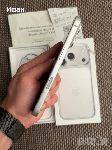 24М ГАРАНЦИЯ❗️256GB 🔥 iPhone 17 Pro Silver *ЛИЗИНГ TBI, снимка 9 - Apple iPhone - 54947669