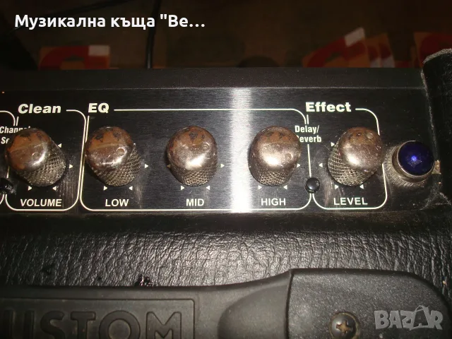 Усилвател за китара KUSTOM Dart 10FX , снимка 6 - Китари - 55531680