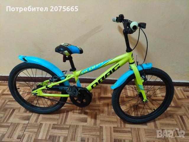 Drag alpha 20 цолс, снимка 2 - Велосипеди - 54527287