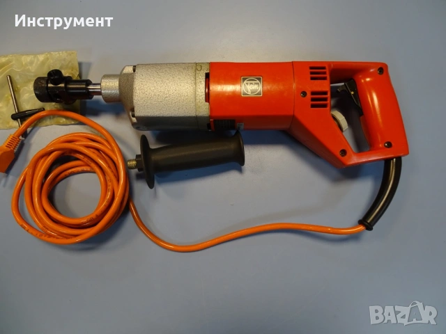 Резбонарезна бормашина FEIN ASge 648 electric thread tapping drill 220V 50Hz, снимка 2 - Бормашини - 54855481