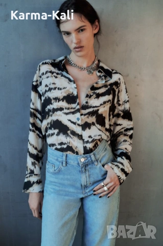 риза ZARA за дама XS-S 
