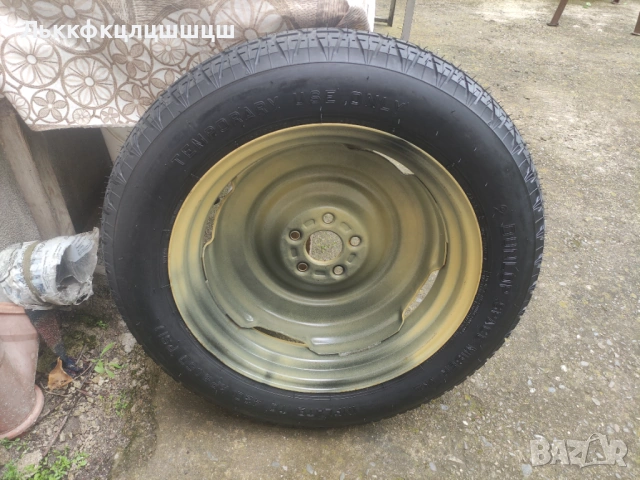 155/90/18 патерица за Тойота Рав 4 , снимка 2 - Гуми и джанти - 54652719