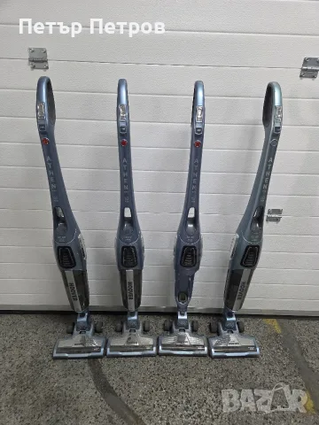 4 броя вертикални акумулаторни прахосмукачки Hoover Athen Evo 32.4V не тръгват за части