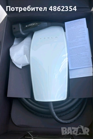 Tesla Wall Connector Gen 3 / 7.3 m / Чисто ново