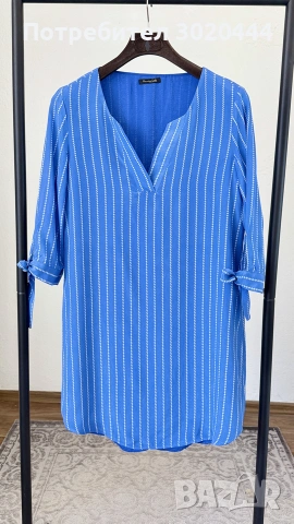 Massimo Dutti копринена рокля 