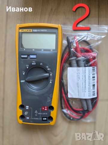 Fluke multimeter, мултиметри флук , снимка 3 - Други инструменти - 55275902