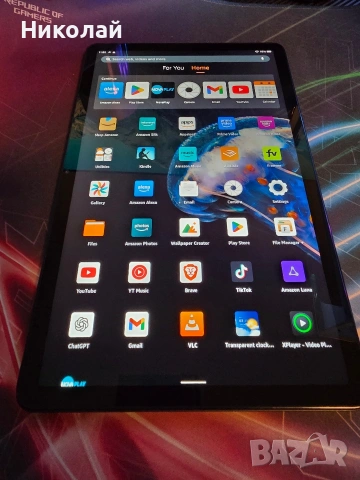 Продавам таблет Amazon Fire max 11gen 11inch