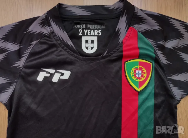 Portugal - детска футболна тениска на Португалия, снимка 2 - Бебешки блузки - 54946423