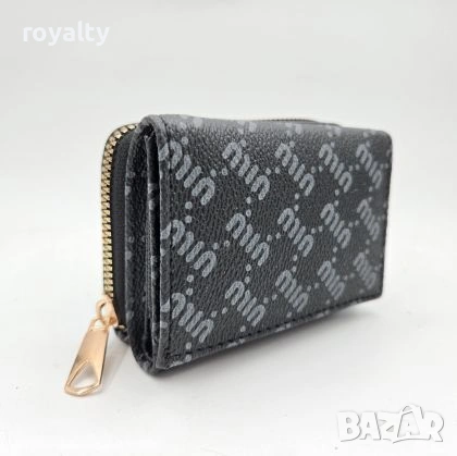 Нови Маркови Дамски Кожени Портмонета Различни Цветове Guess Michael Kors Prad🅰️ Miu Miu , снимка 5 - Портфейли, портмонета - 55171986