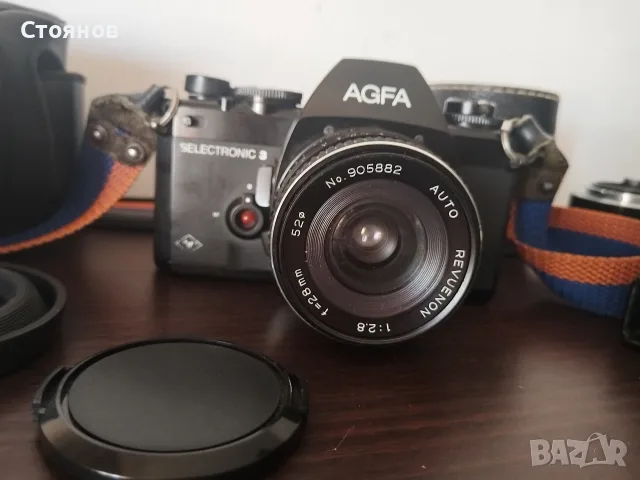 Камера AGFA SELECTRONIC 3 Japan , снимка 12 - Фотоапарати - 55545819