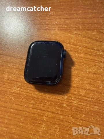 Смарт часовник Apple Watch 9, 41 мм, Midnight Aluminium Case, Midnight Sport Loop (GPS) нова верижка, снимка 7 - Смарт часовници - 54152899