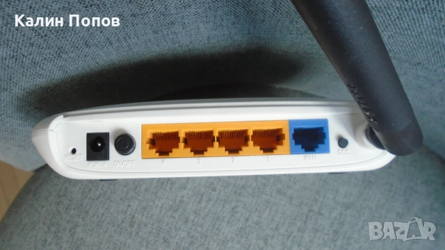 Рутер TP-LINK - TL-WR740N, снимка 3 - Рутери - 55036285
