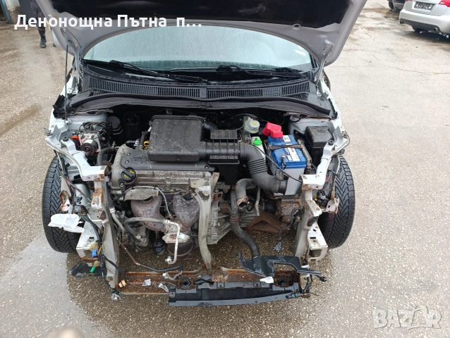 Сузуки Суифт 1.3i 4x4 на части Suzuki Swift, снимка 9 - Автомобили и джипове - 54003184
