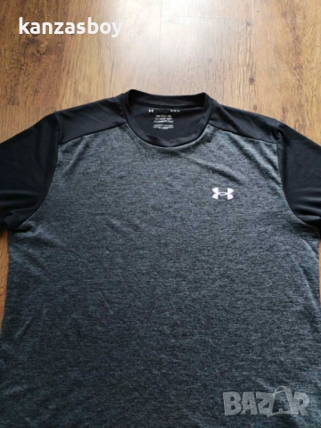 Under Armour - страхотна мъжка тениска КАТО НОВА M , снимка 4 - Тениски - 54809850