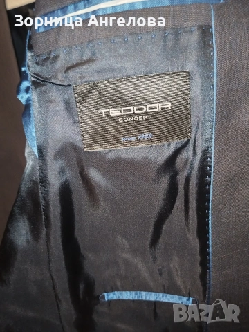 Мъжки втален костюм TEODOR Concept (Slim fit) , снимка 6 - Костюми - 55025442