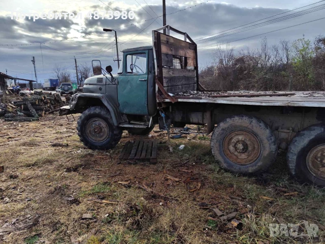 Зил 131 2 бр.с газ бартер за дърва, снимка 4 - Камиони - 55138976