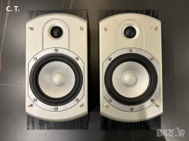 Bookshelf колони-Precision Acoustics PA5XB-чифт